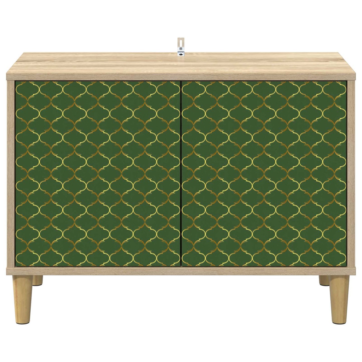 vidaXL TV Cabinet GELEEN 69 x 33 x 50 cm Sonoma Engineered Wood 4