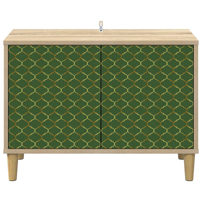 vidaXL TV Cabinet GELEEN 69 x 33 x 50 cm Sonoma Engineered Wood 4