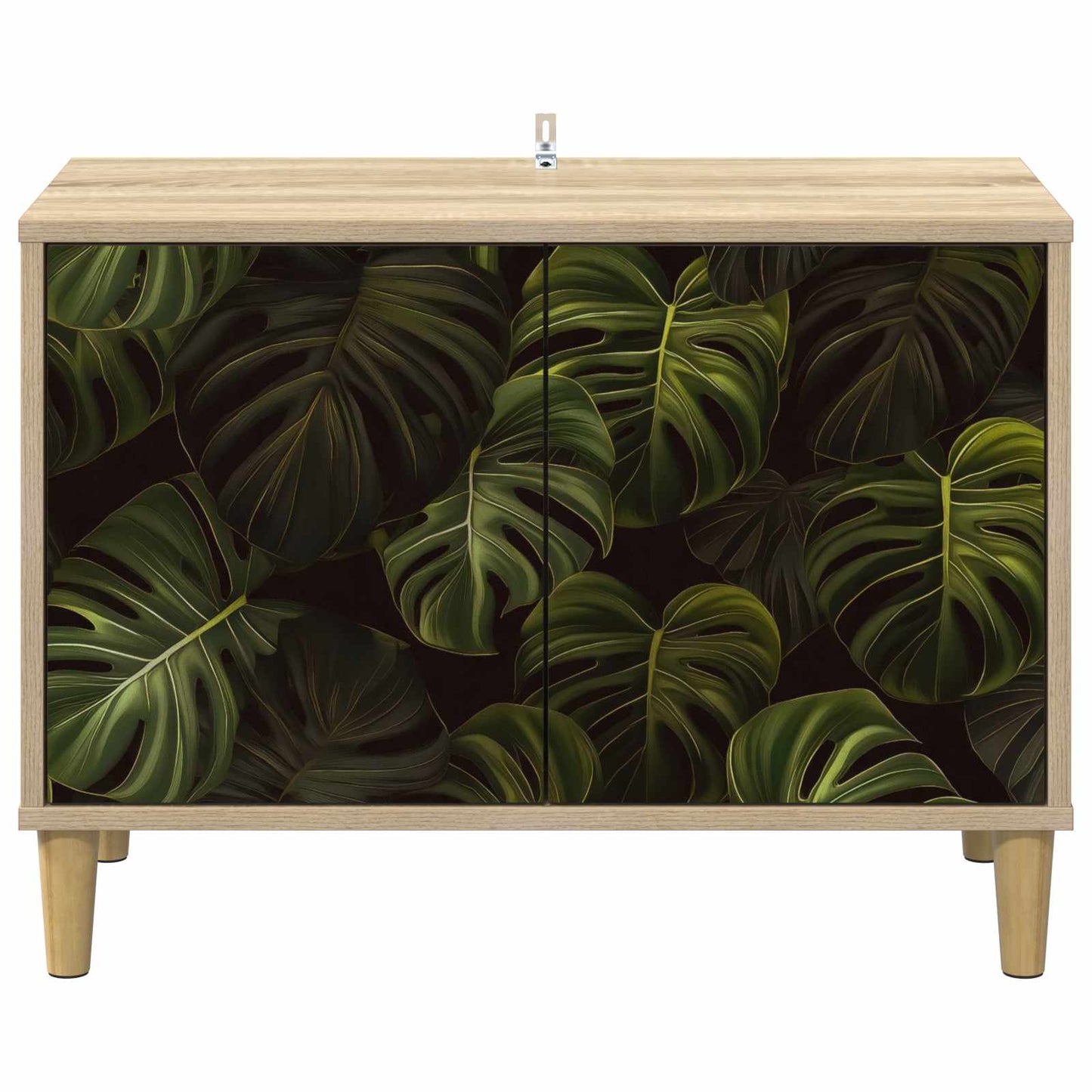 vidaXL TV Cabinet ELBURG 69 x 33 x 50 cm Sonoma Engineered Wood 4