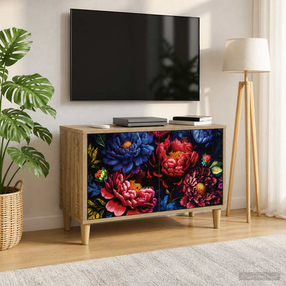 vidaXL TV Cabinet KIEL 69 x 33 x 50 cm Sonoma Engineered Wood 1