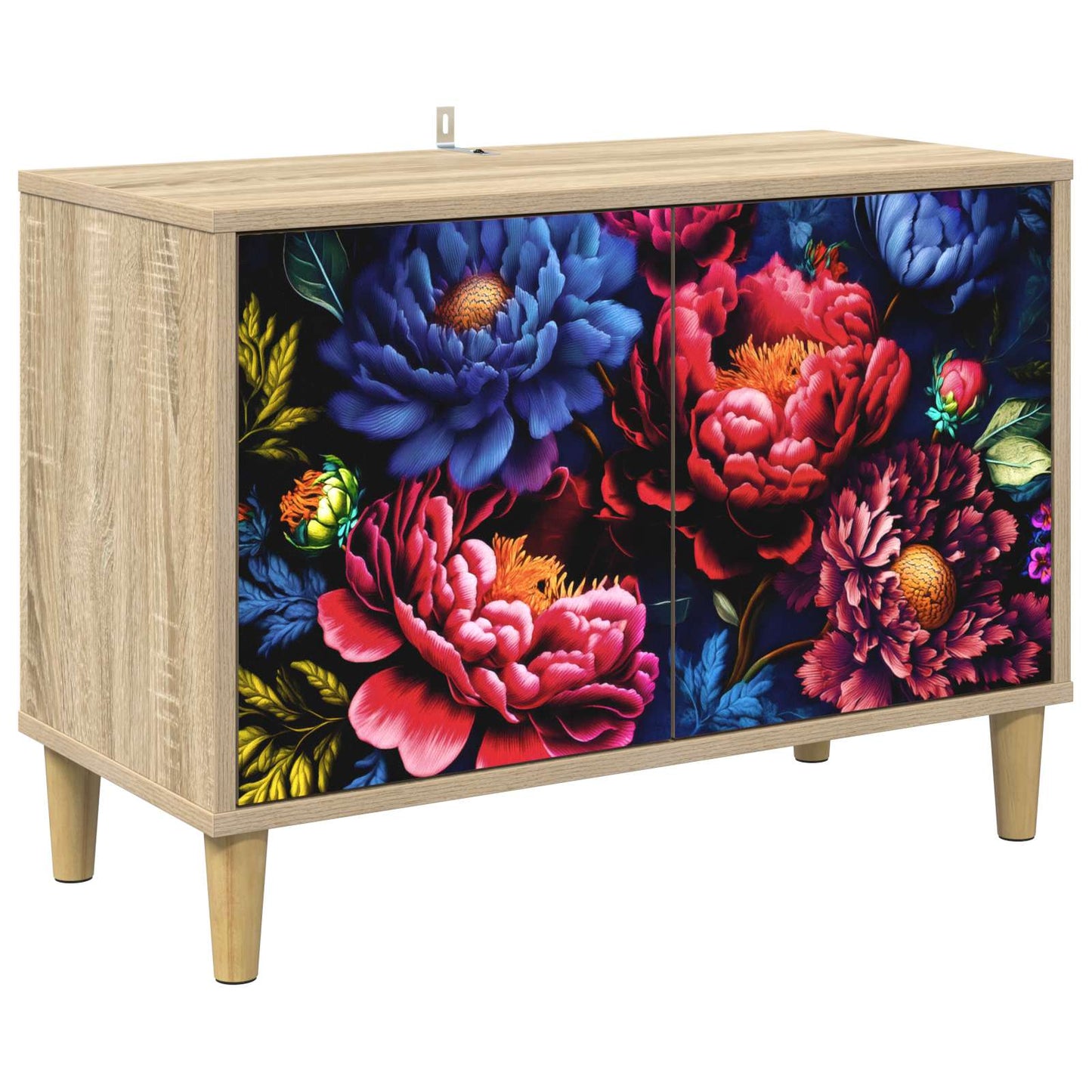 vidaXL TV Cabinet KIEL 69 x 33 x 50 cm Sonoma Engineered Wood 2