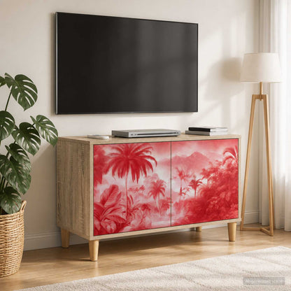 vidaXL TV Cabinet AACHEN 69 x 33 x 50 cm Sonoma Engineered Wood 1