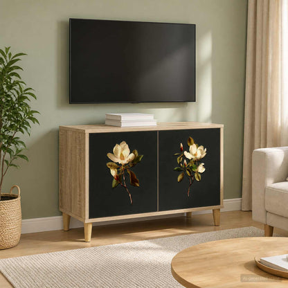 vidaXL TV Cabinet BREMEN 69 x 33 x 50 cm Sonoma Engineered Wood 1
