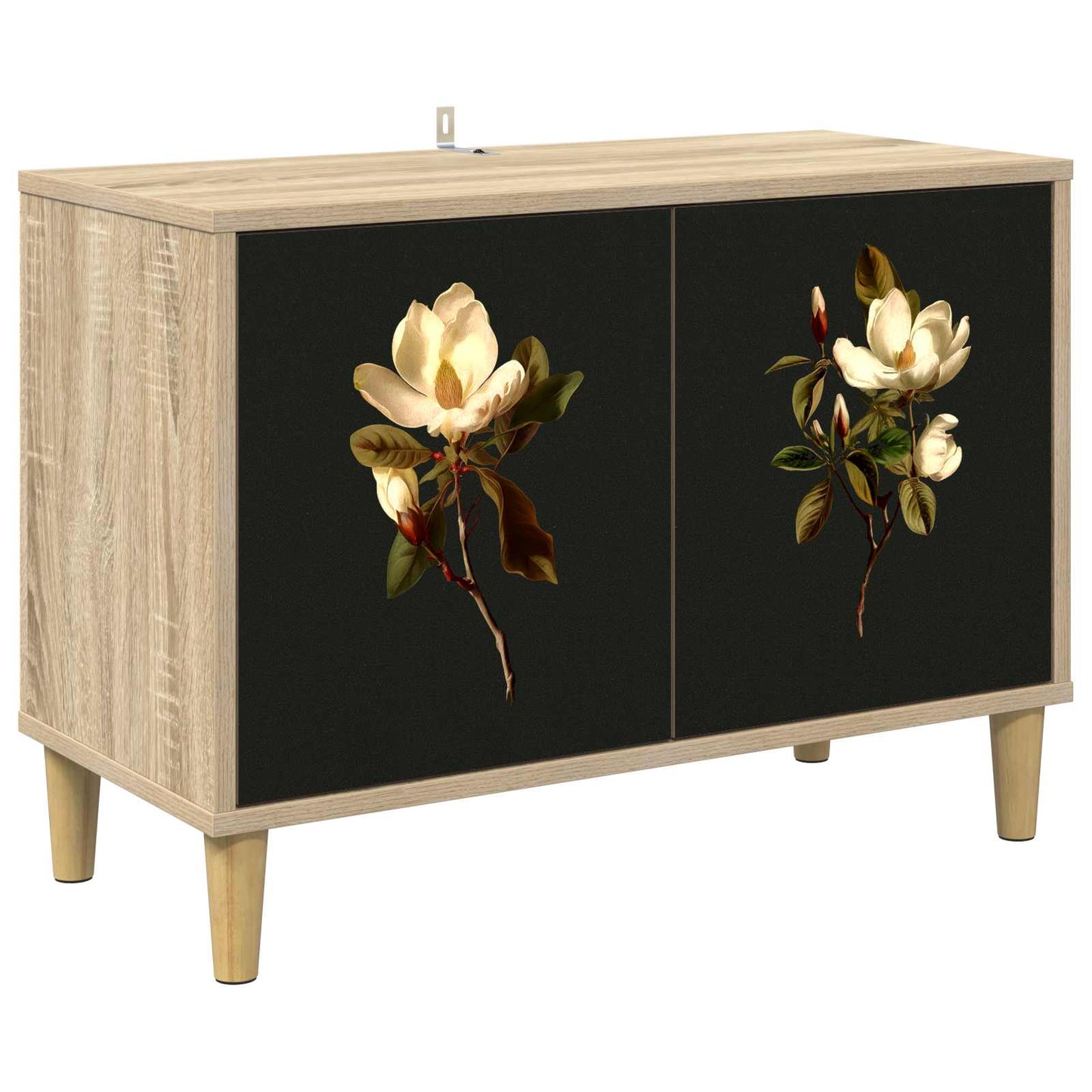 vidaXL TV Cabinet BREMEN 69 x 33 x 50 cm Sonoma Engineered Wood 2
