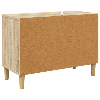 vidaXL TV Cabinet BREMEN 69 x 33 x 50 cm Sonoma Engineered Wood 5
