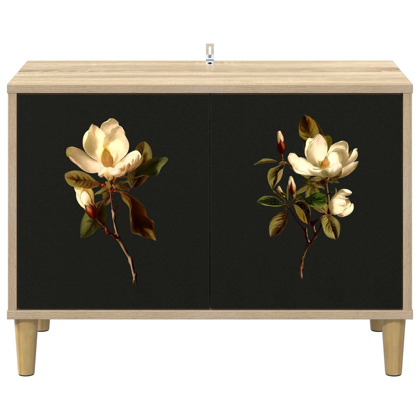 vidaXL TV Cabinet BREMEN 69 x 33 x 50 cm Sonoma Engineered Wood 4