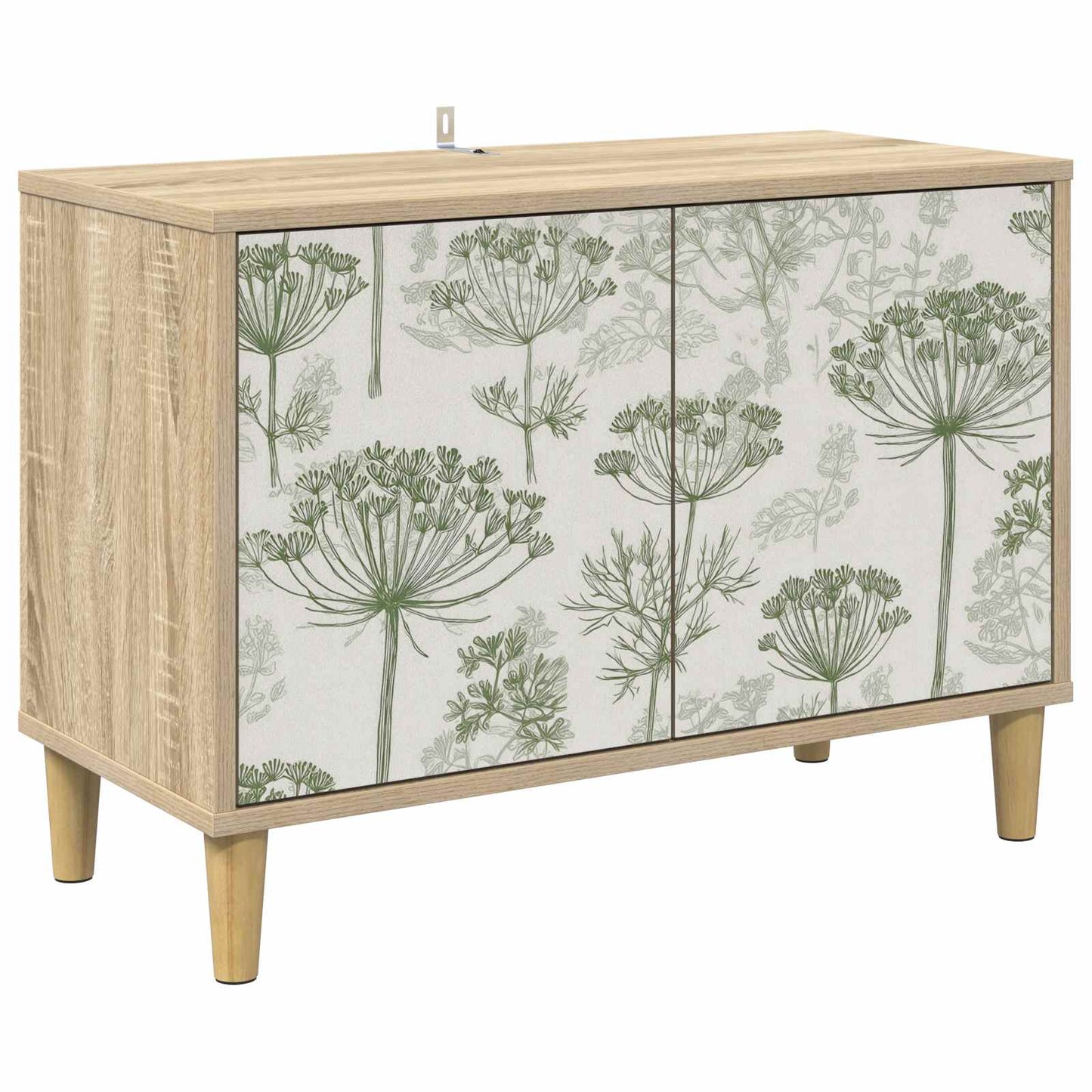 vidaXL TV Cabinet GOTHA 69 x 33 x 50 cm Sonoma Engineered Wood 2