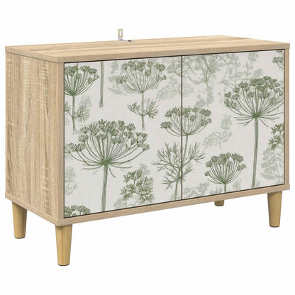vidaXL TV Cabinet GOTHA 69 x 33 x 50 cm Sonoma Engineered Wood 2
