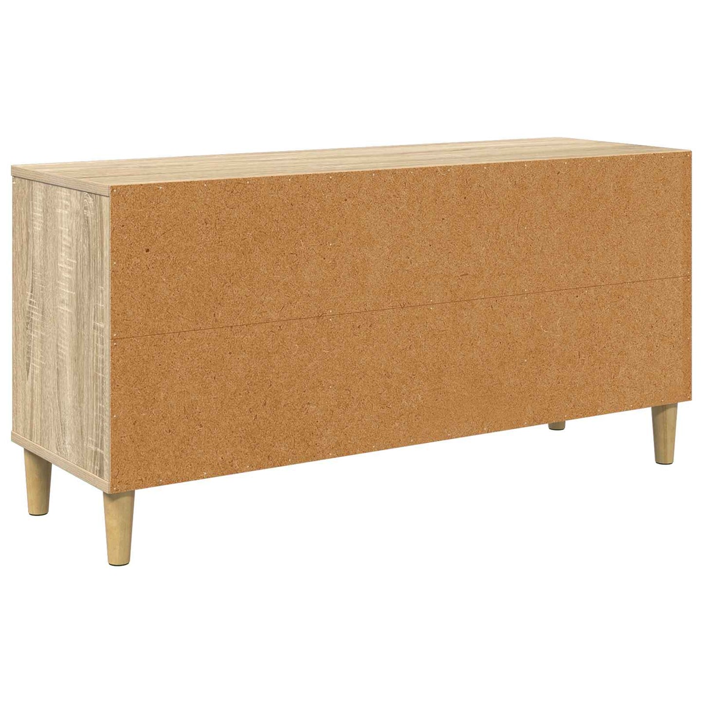 vidaXL TV Cabinet WIJHE 102 x 33 x 50 cm Sonoma Engineered Wood 5
