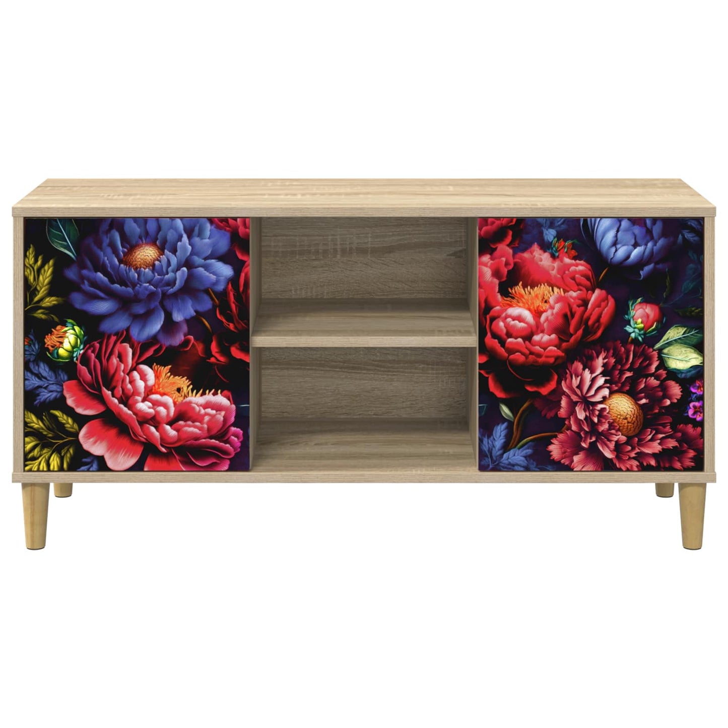 vidaXL TV Cabinet KIEL 102 x 33 x 50 cm Sonoma Engineered Wood 5