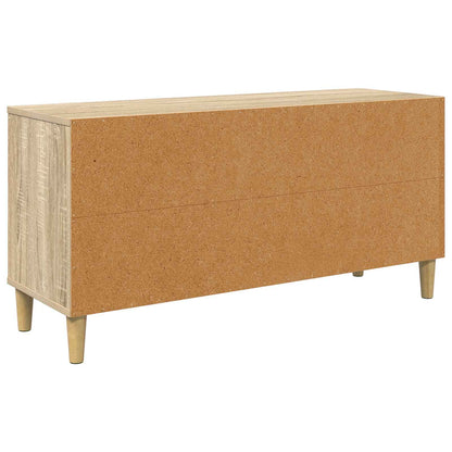 vidaXL TV Cabinet BREMEN 102 x 33 x 50 cm Sonoma Engineered Wood 5