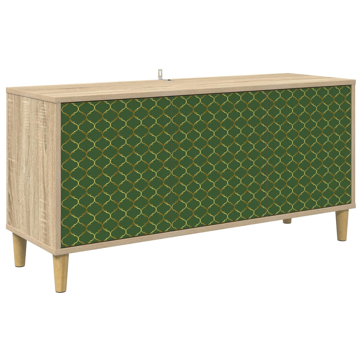 vidaXL TV Cabinet GELEEN 102 x 33 x 50 cm Sonoma Engineered Wood 2