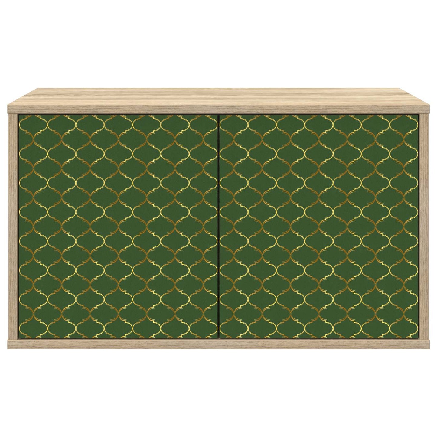 vidaXL Wall-mounted TV Cabinet GELEEN 69 x 33 x 40 cm Sonoma Oak 3