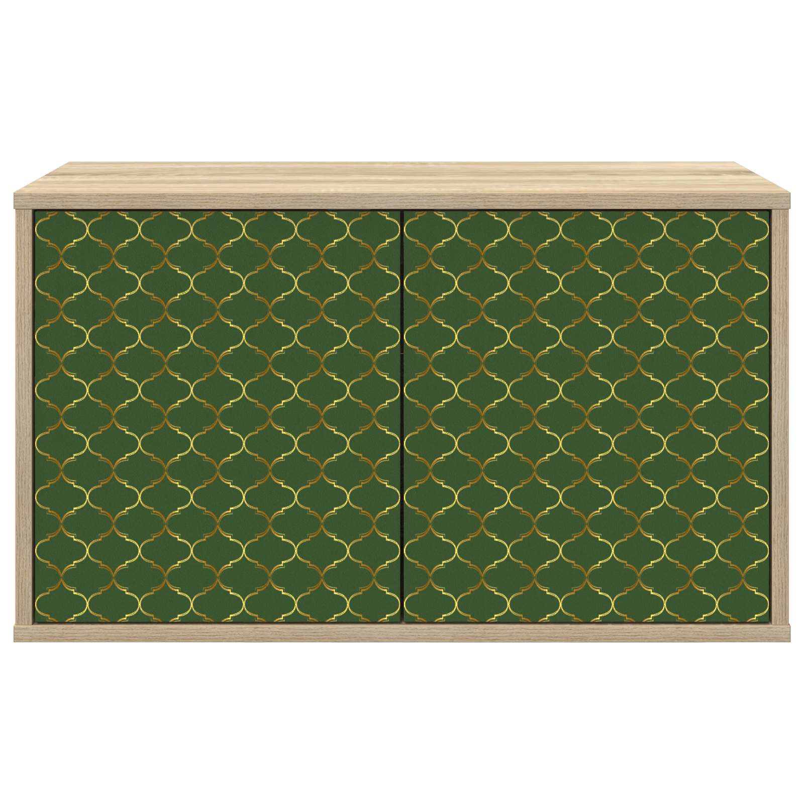 vidaXL Wall-mounted TV Cabinet GELEEN 69 x 33 x 40 cm Sonoma Oak 3