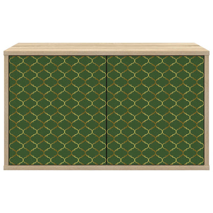 vidaXL Wall-mounted TV Cabinet GELEEN 69 x 33 x 40 cm Sonoma Oak 3