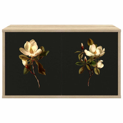 vidaXL Wall-mounted TV Cabinet BREMEN 69 x 33 x 40 cm Sonoma Oak 3