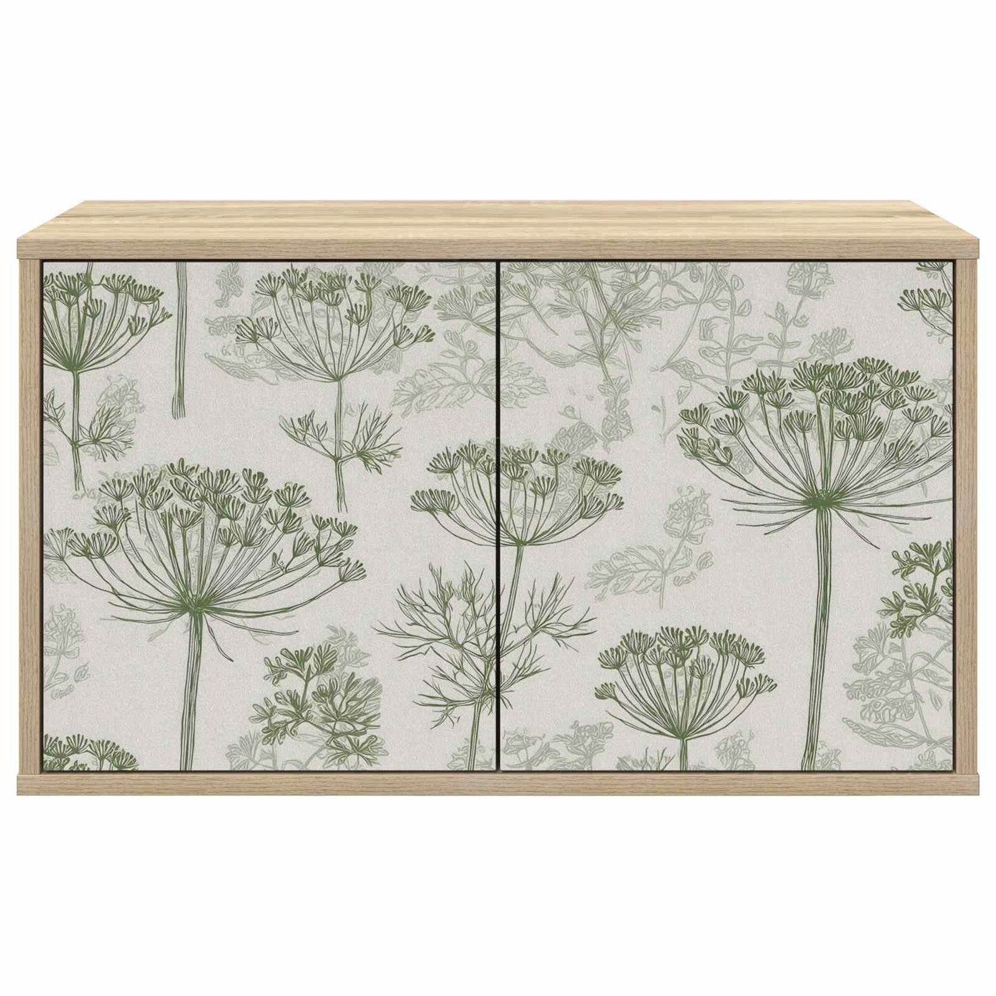 vidaXL Wall-mounted TV Cabinet GOTHA 69 x 33 x 40 cm Sonoma Oak 3