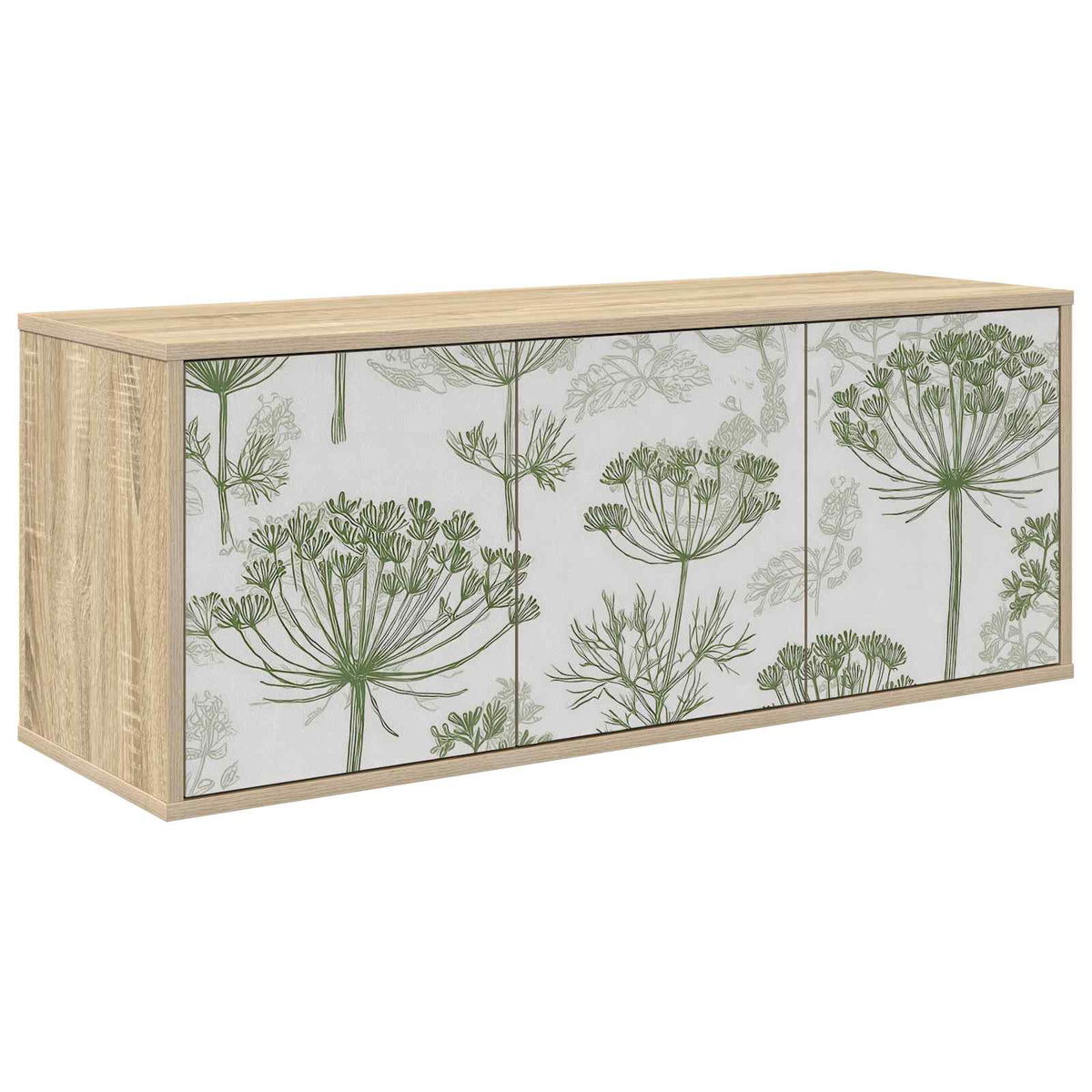 vidaXL Wall-mounted TV Cabinet GOTHA 102 x 33 x 40 cm Sonoma Oak 2