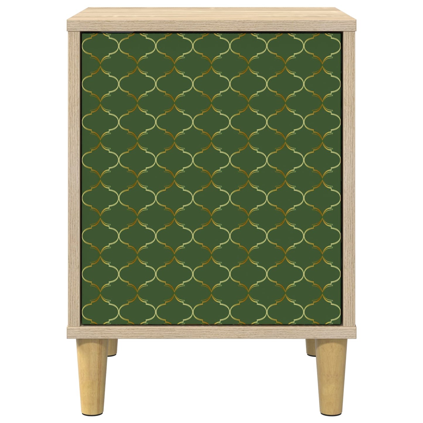 vidaXL Bedside Cabinet GELEEN 2 pcs Sonoma Oak 36 x 33 x 50 cm 6