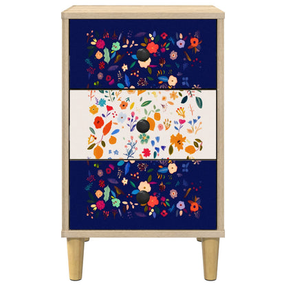 vidaXL Bedside Cabinet MAINZ Sonoma Oak 36 x 33 x 60 cm 5