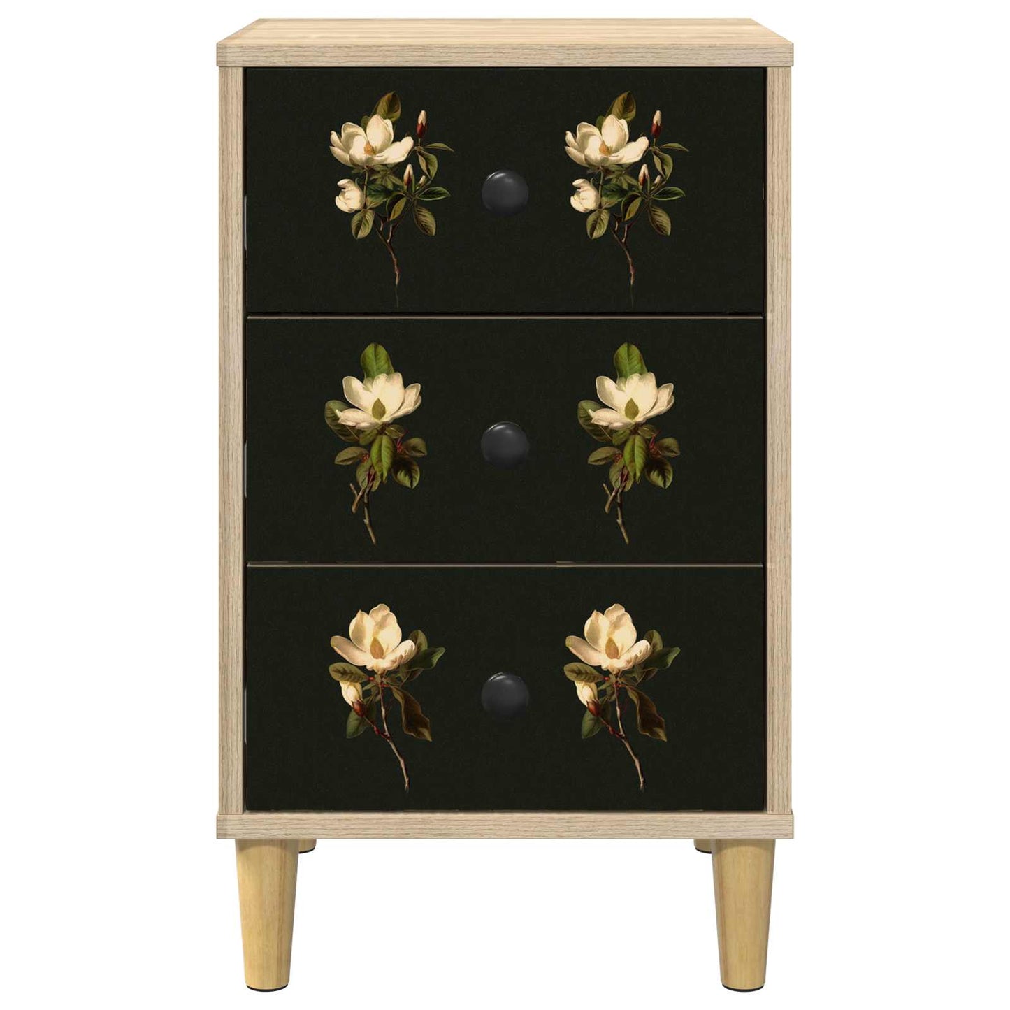 vidaXL Bedside Cabinet BREMEN Sonoma Oak 36 x 33 x 60 cm 5