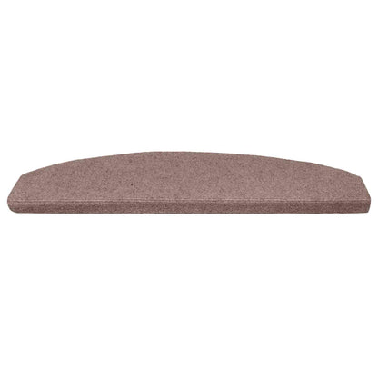 Self-adhesive Stair Mats 15 pcs Beige