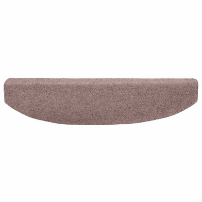 Self-adhesive Stair Mats 15 pcs Beige