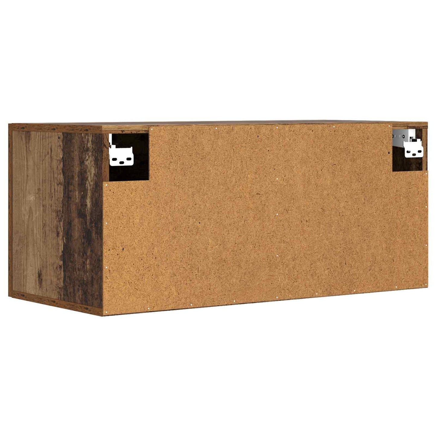 vidaXL Wall Cabinet Wall-Mounted Old wood 80 x 36.5 x 35 cm 6
