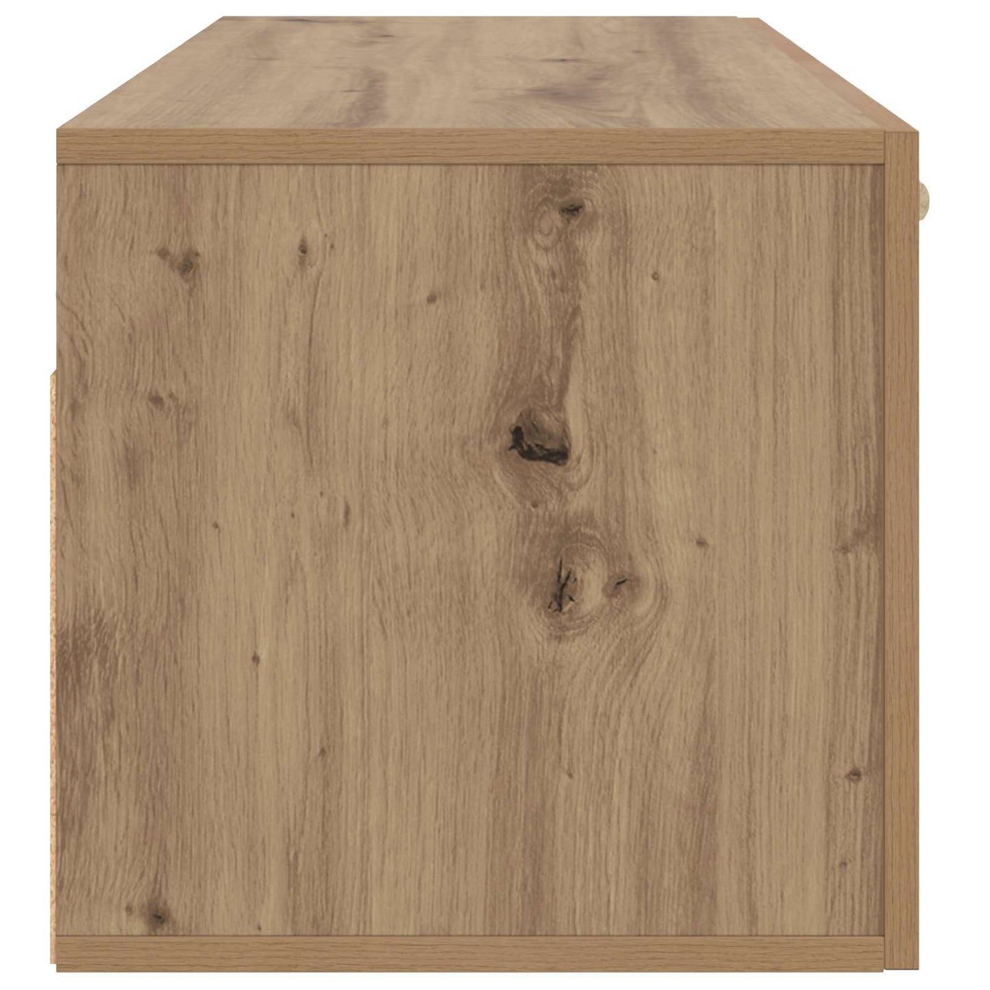 vidaXL Wall Cabinet Wall-Mounted Artisan oak 80 x 36.5 x 35 cm 5