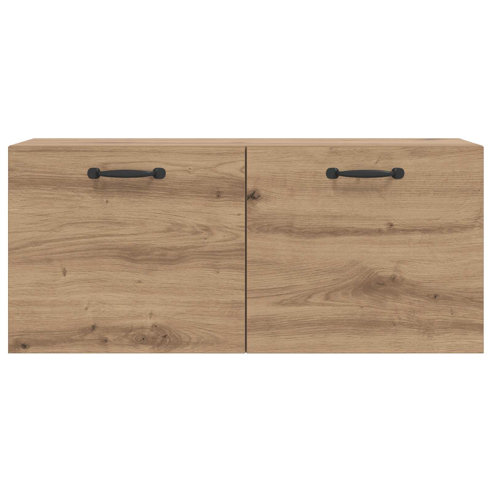 vidaXL Wall Cabinet Wall-Mounted Artisan oak 80 x 36.5 x 35 cm 6