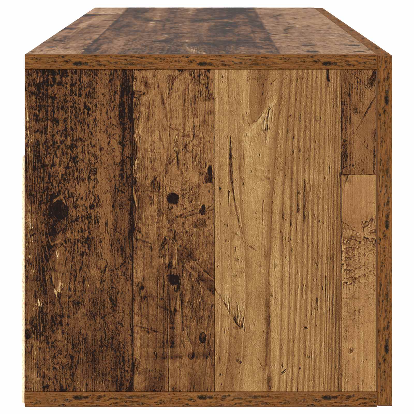 vidaXL Wall Cabinet Old wood 100 x 36.5 x 35 cm Engineered Wood 5