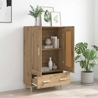 vidaXL Highboard 70x31x115 cm Engineered Wood