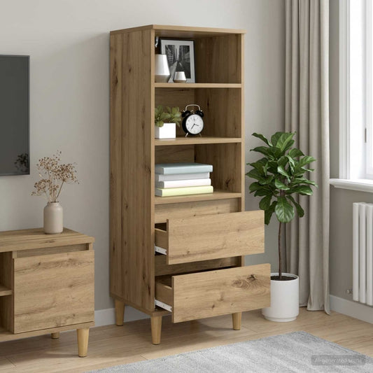 Highboard 40x36x110 cm Engineered Wood Artisan oak