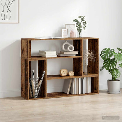 vidaXL TV Cabinet 100 x 30 x 50 cm Old Wood Engineered Wood 1