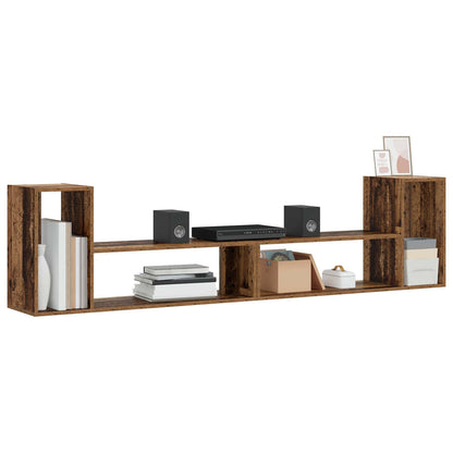 vidaXL TV Cabinet 100 x 30 x 50 cm Old Wood Engineered Wood 3