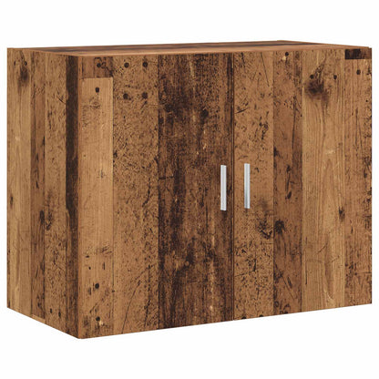 vidaXL Wall Cabinet Old Wood 80 x 42.5 x 64 cm Engineered Wood 2