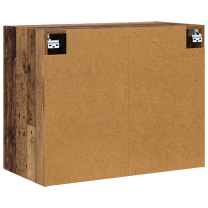 vidaXL Wall Cabinet Old Wood 80 x 42.5 x 64 cm Engineered Wood 6