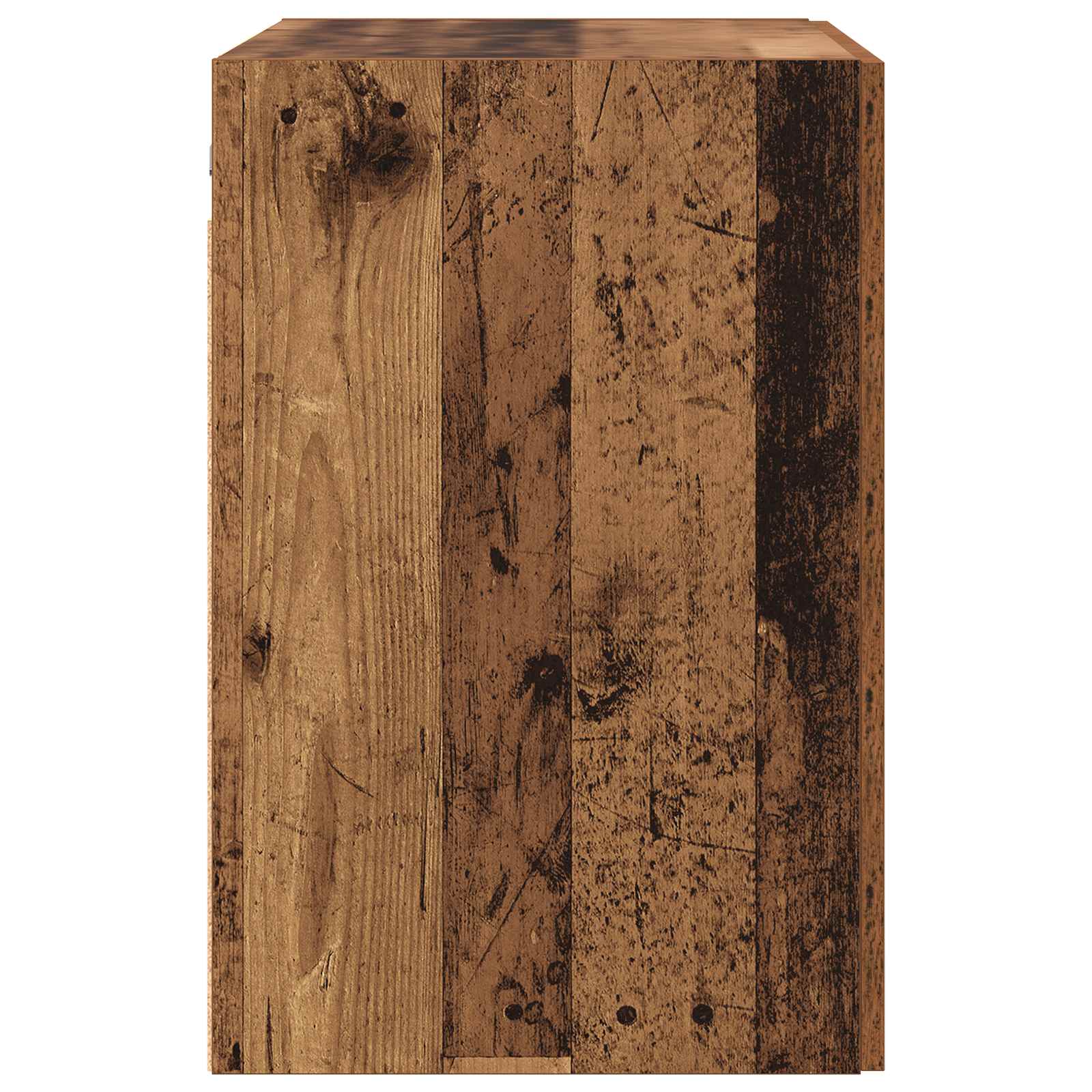 vidaXL Wall Cabinet Old Wood 80 x 42.5 x 64 cm Engineered Wood 5