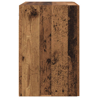 vidaXL Wall Cabinet Old Wood 80 x 42.5 x 64 cm Engineered Wood 5