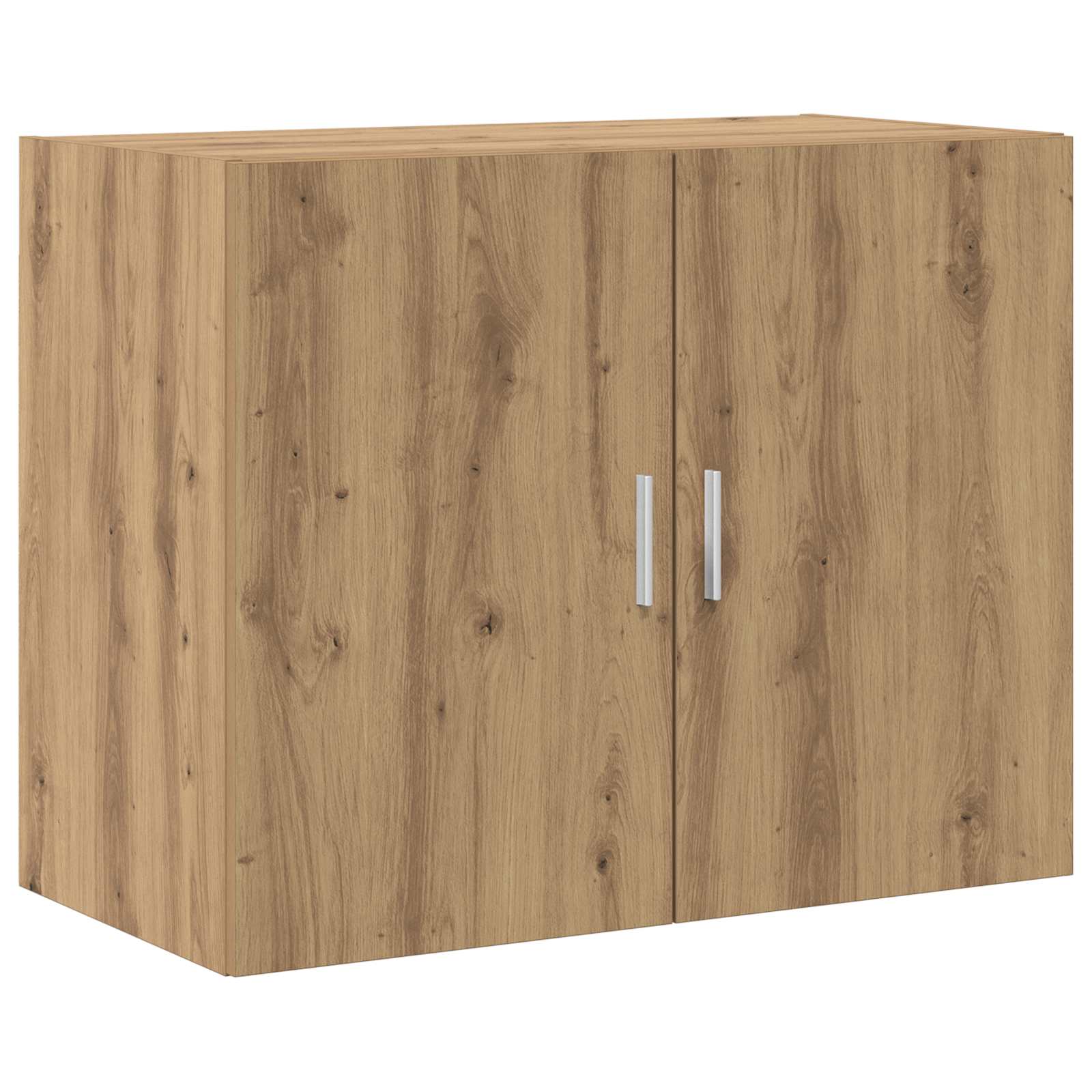 vidaXL Wall Cabinet Artisan Oak 80 x 42.5 x 64 cm Engineered Wood 2