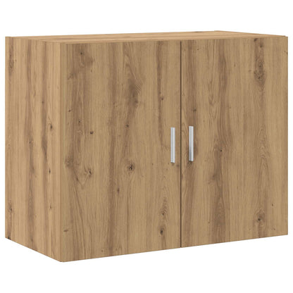 vidaXL Wall Cabinet Artisan Oak 80 x 42.5 x 64 cm Engineered Wood 2