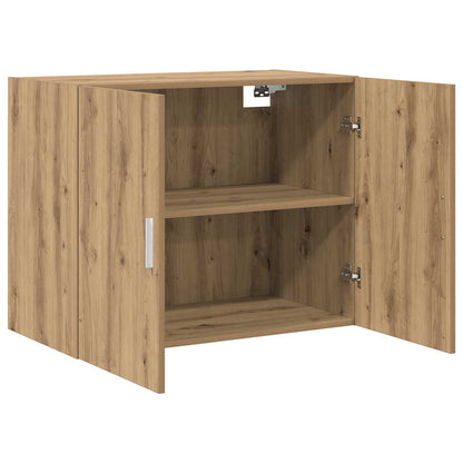 vidaXL Wall Cabinet Artisan Oak 80 x 42.5 x 64 cm Engineered Wood 4
