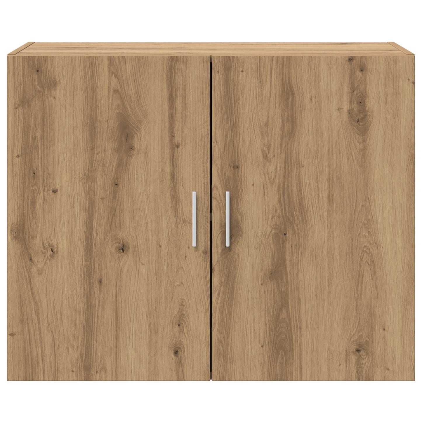 vidaXL Wall Cabinet Artisan Oak 80 x 42.5 x 64 cm Engineered Wood 5