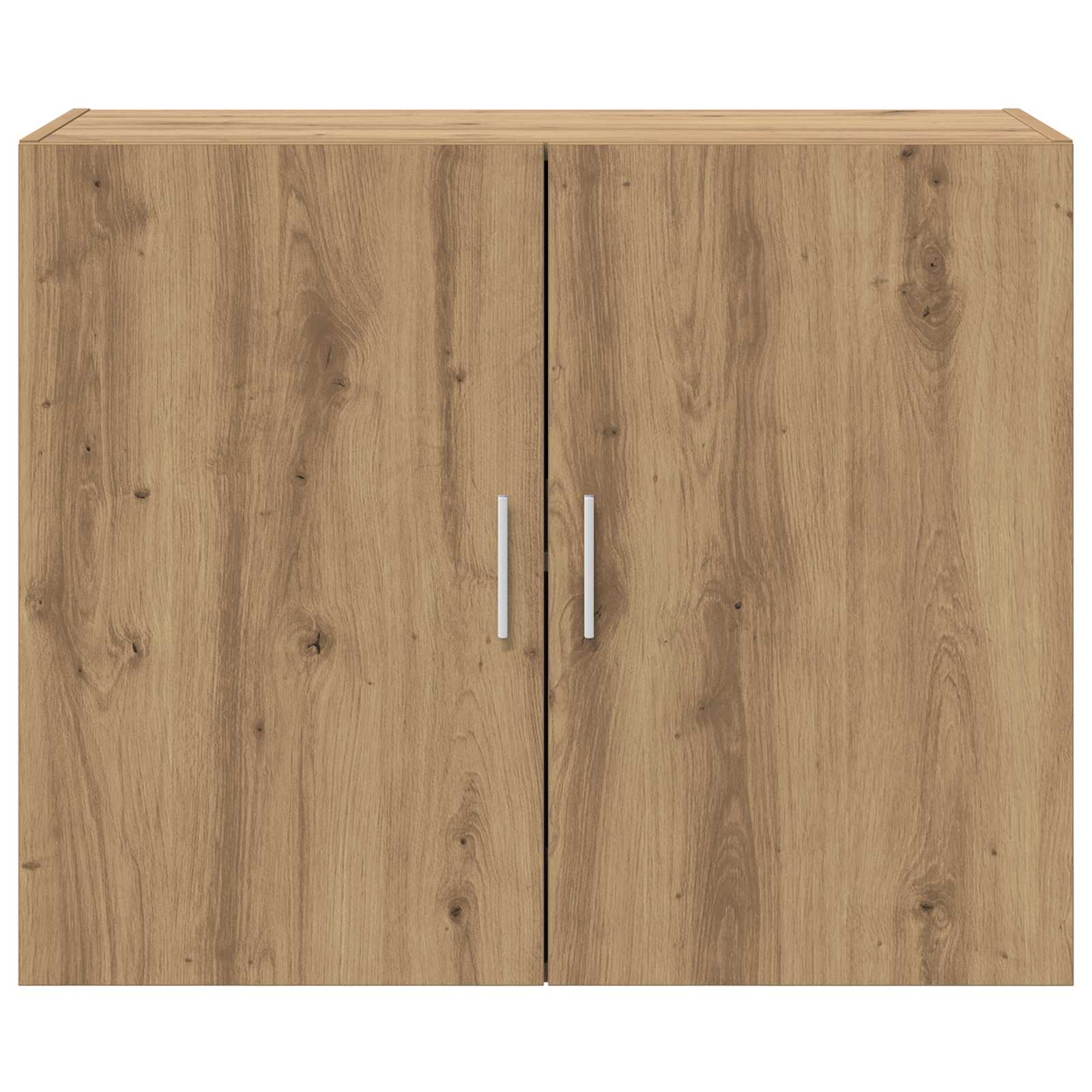 vidaXL Wall Cabinet Artisan Oak 80 x 42.5 x 64 cm Engineered Wood 5