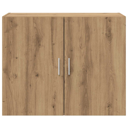vidaXL Wall Cabinet Artisan Oak 80 x 42.5 x 64 cm Engineered Wood 5