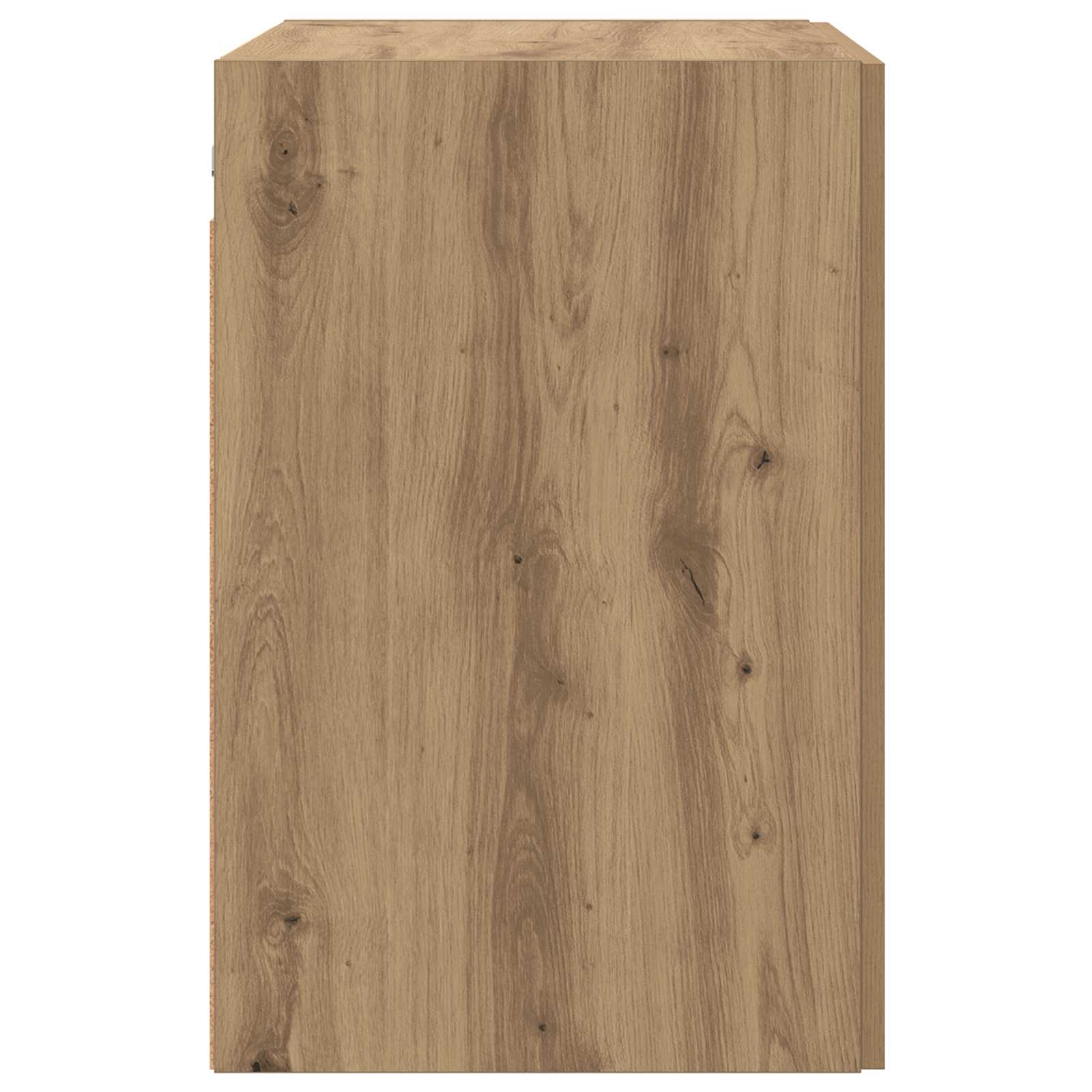 vidaXL Wall Cabinet Artisan Oak 80 x 42.5 x 64 cm Engineered Wood 6