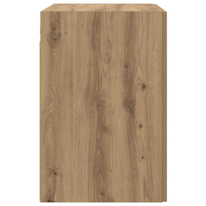 vidaXL Wall Cabinet Artisan Oak 80 x 42.5 x 64 cm Engineered Wood 6