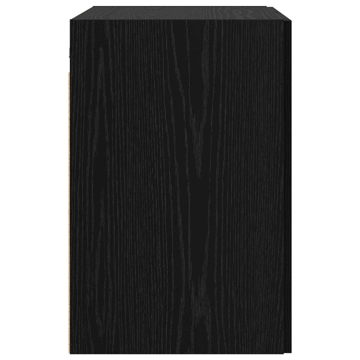 vidaXL Wall Cabinet Black Oak 80 x 42.5 x 64 cm Engineered Wood 5