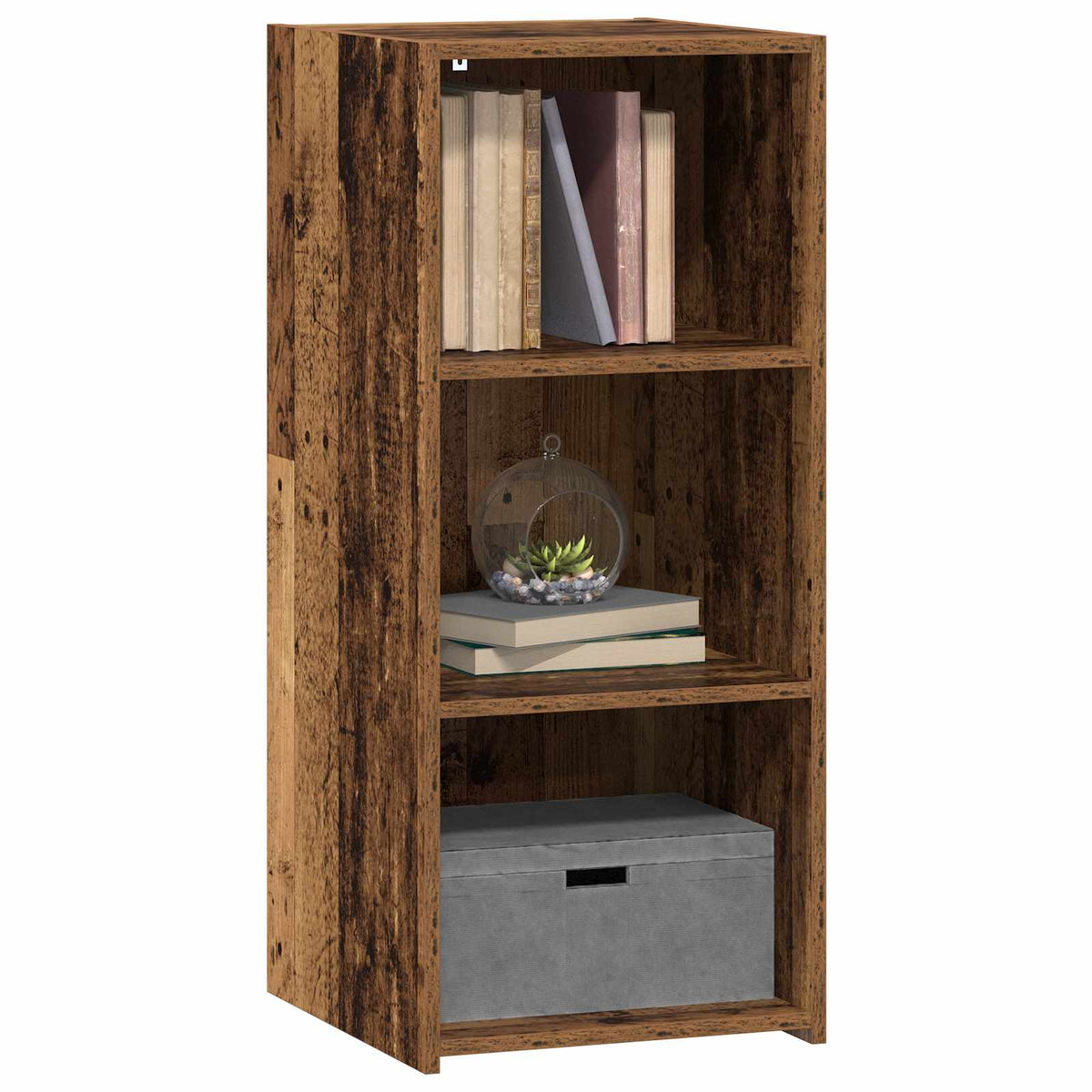 vidaXL Sideboard Old Wood 40 x 41 x 93 cm Engineered Wood 3