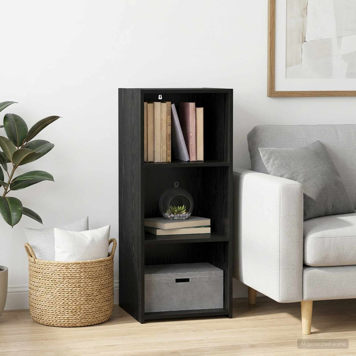 vidaXL Sideboard 40x41x93 cm Engineered Wood